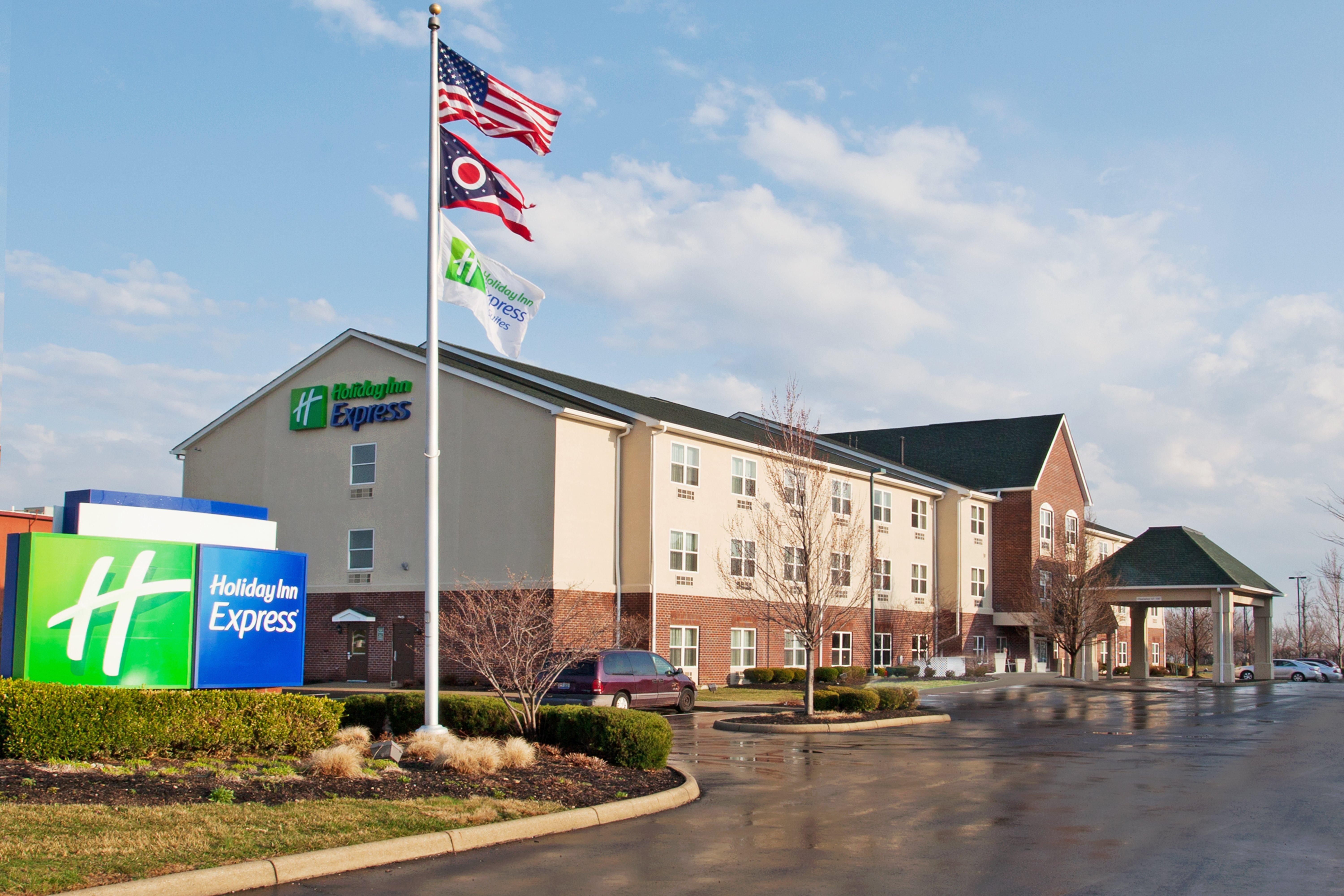 Holiday Inn Express & Suites Columbus East - Reynoldsburg By Ihg Exterior foto